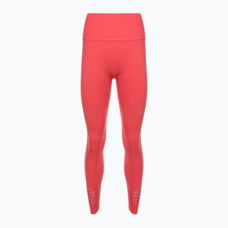 Leggings da allenamento da donna Gymshark Energy Seamless polka rosa/bianco 5