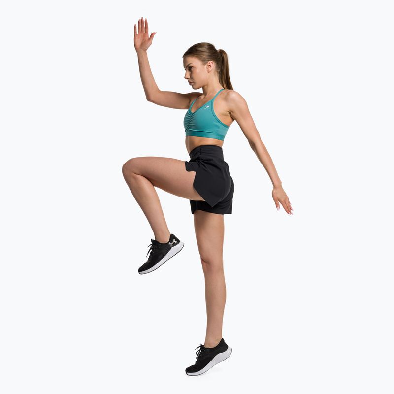 Pantaloncini da allenamento da donna Gymshark Speed nero 2