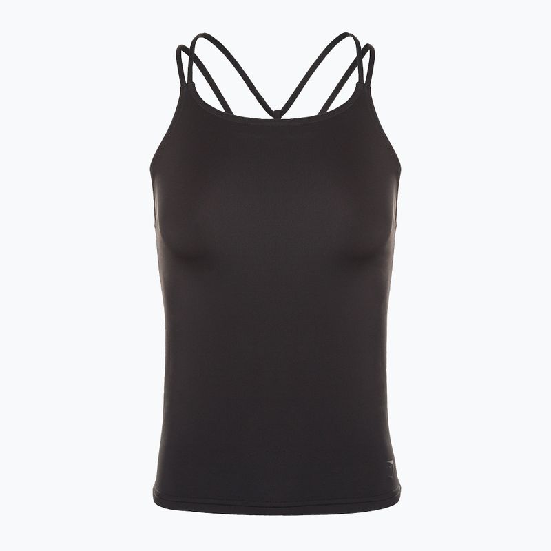 Canotta da allenamento da donna Gymshark Studio Tank nero 5