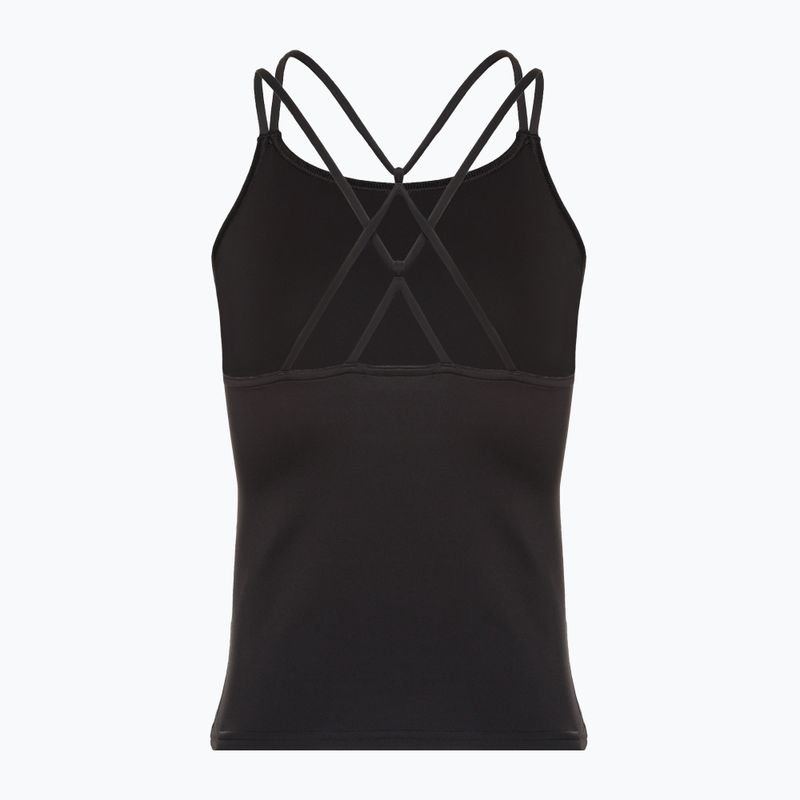 Canotta da allenamento da donna Gymshark Studio Tank nero 6