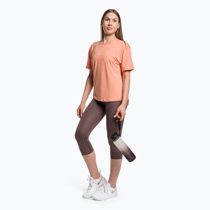 Gymshark Studio Top - Camicia da allenamento rosa cenerino 2