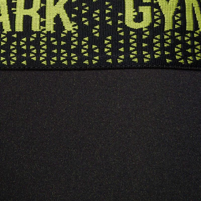 Pantaloncini da allenamento da donna Gymshark Apex Seamless Low Rise verde/nero 7