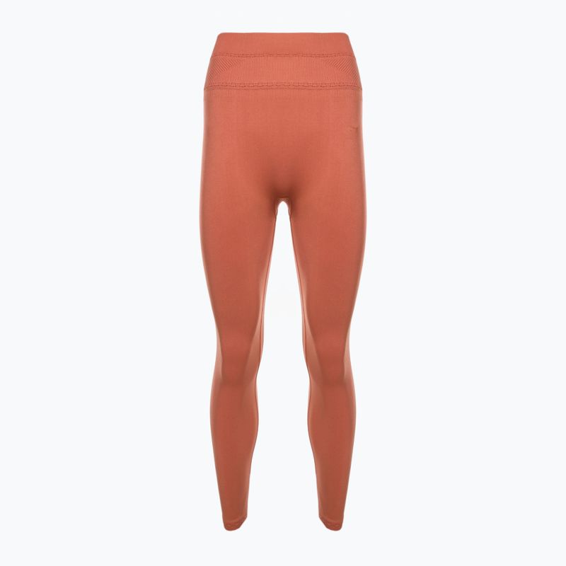 Leggings da allenamento da donna Gymshark Studio terra arancio 5