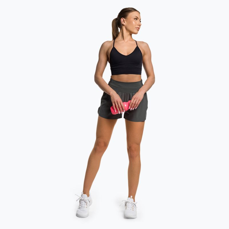 Reggiseno fitness Gymshark Studio Sports nero 2