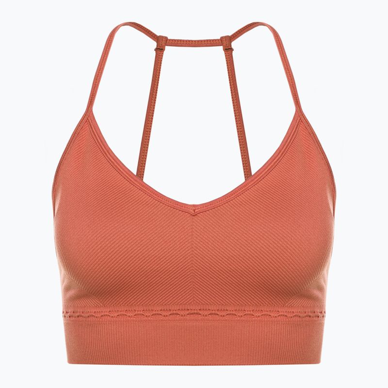 Reggiseno fitness Gymshark Studio Sports earth orange 5