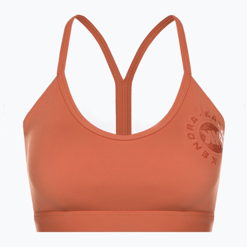 Reggiseno fitness Gymshark KK Twins Sports earth arancione 5