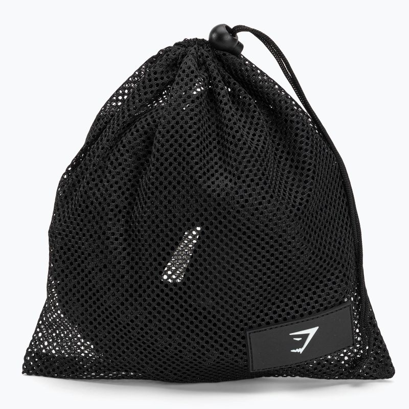 Gymshark Cavo di resistenza pesante espansore per esercizi nero 4
