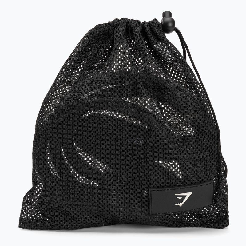 Tubi di resistenza pesante Gymshark, espansore per esercizi nero 4