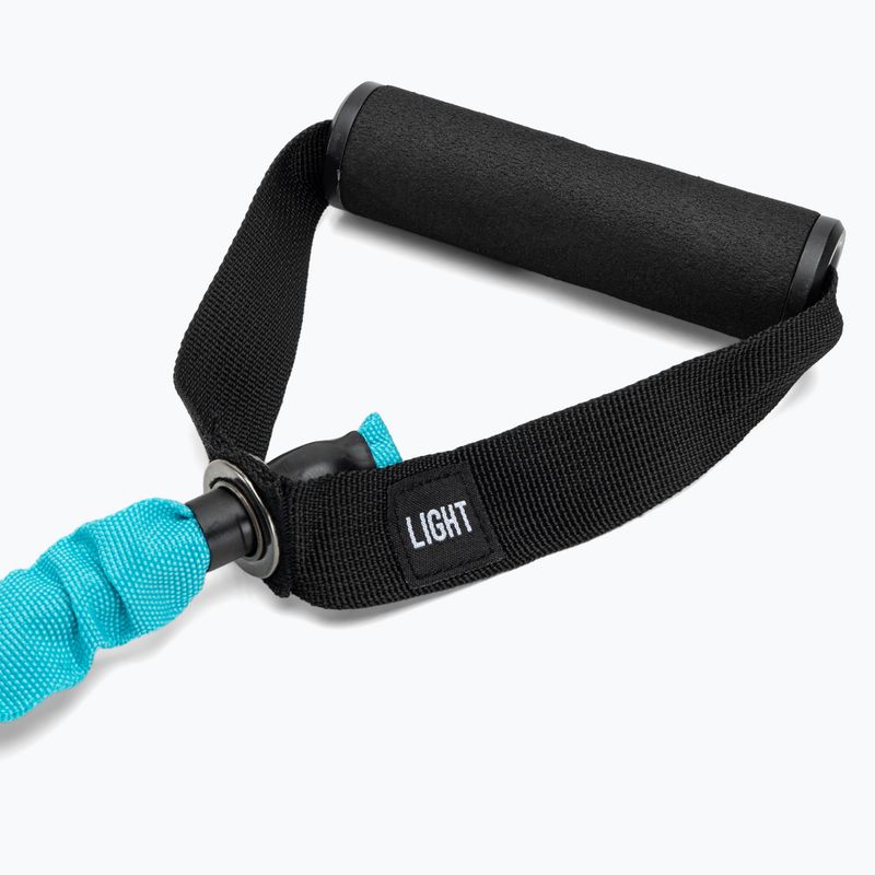 Gymshark Corda di resistenza leggera per esercizi blu 2
