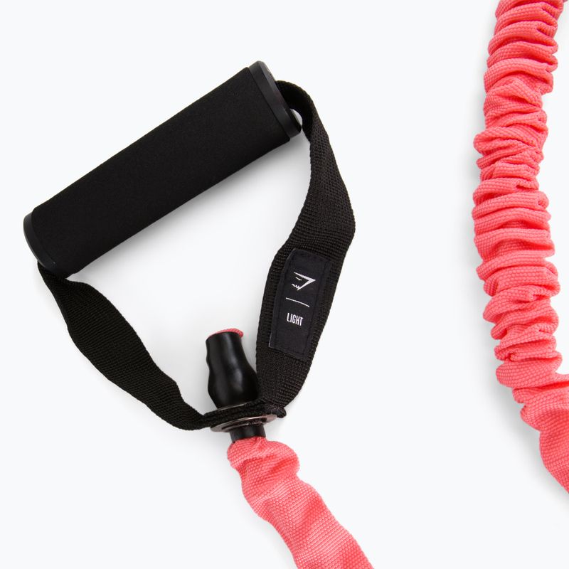 Gymshark Whitney V3 Resistenza leggera per esercizi, rosso 2