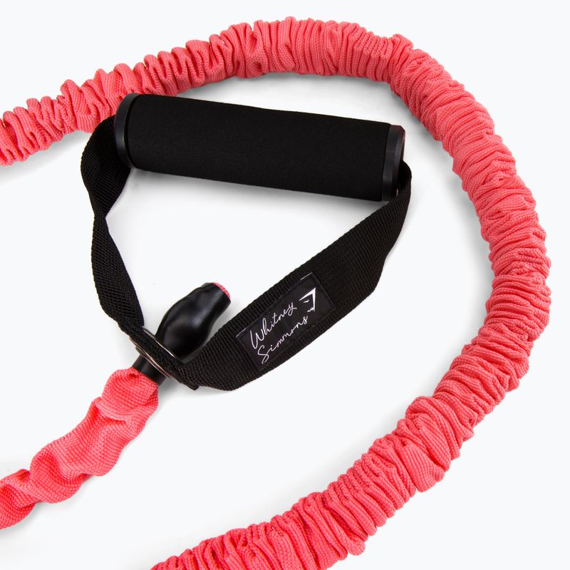 Gymshark Whitney V3 Resistenza leggera per esercizi, rosso 3