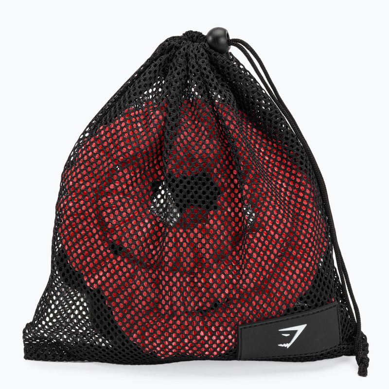 Gymshark Whitney V3 Resistenza leggera per esercizi, rosso 4