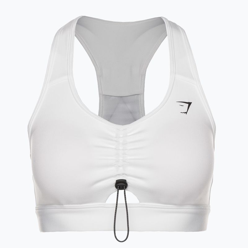 Gymshark Pulse Reggiseno sportivo fitness bianco 6