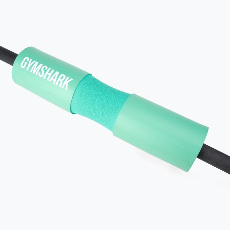 Gymshark Barbell Pad verde 3