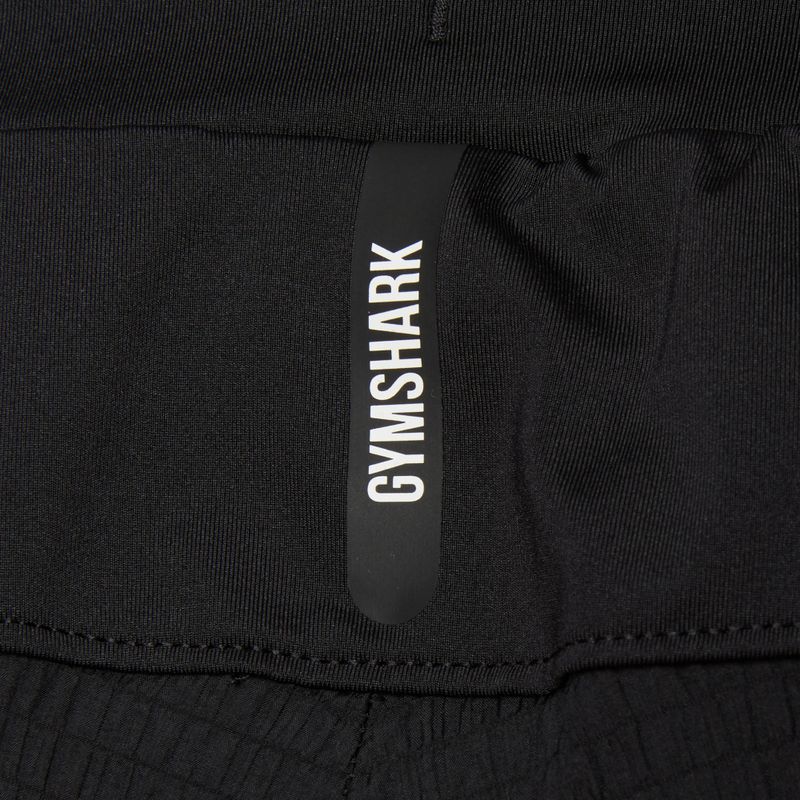 Pantaloncini da allenamento da donna Gymshark Speed nero 4