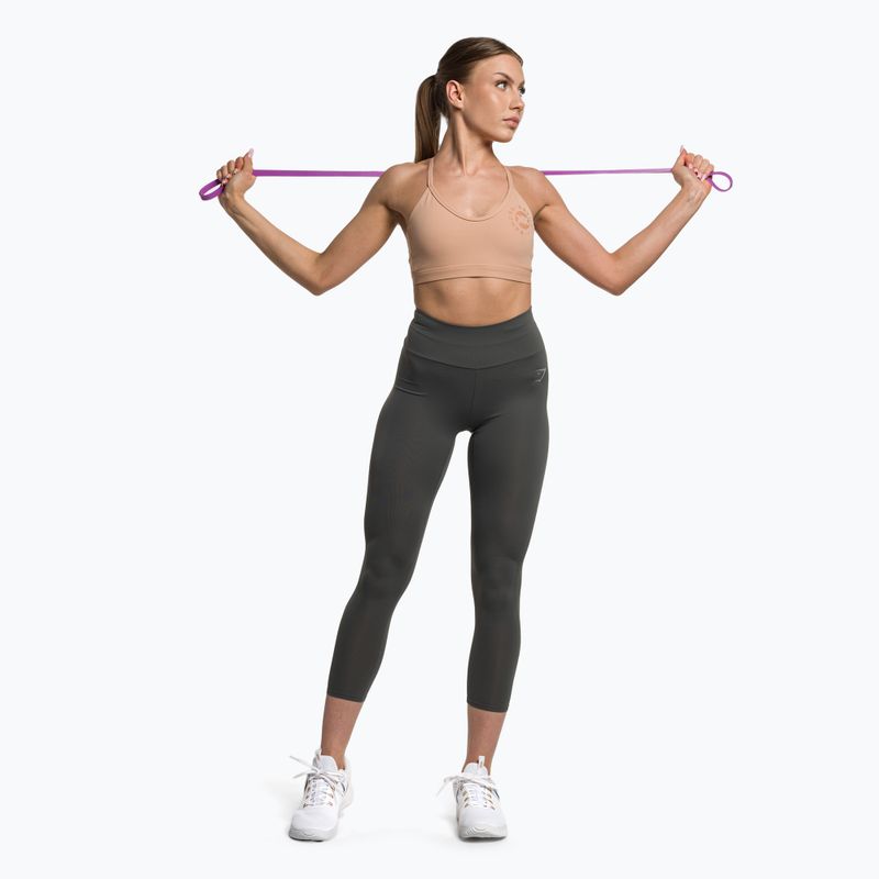 Leggings da allenamento da donna Gymshark Speed grigio antracite 2
