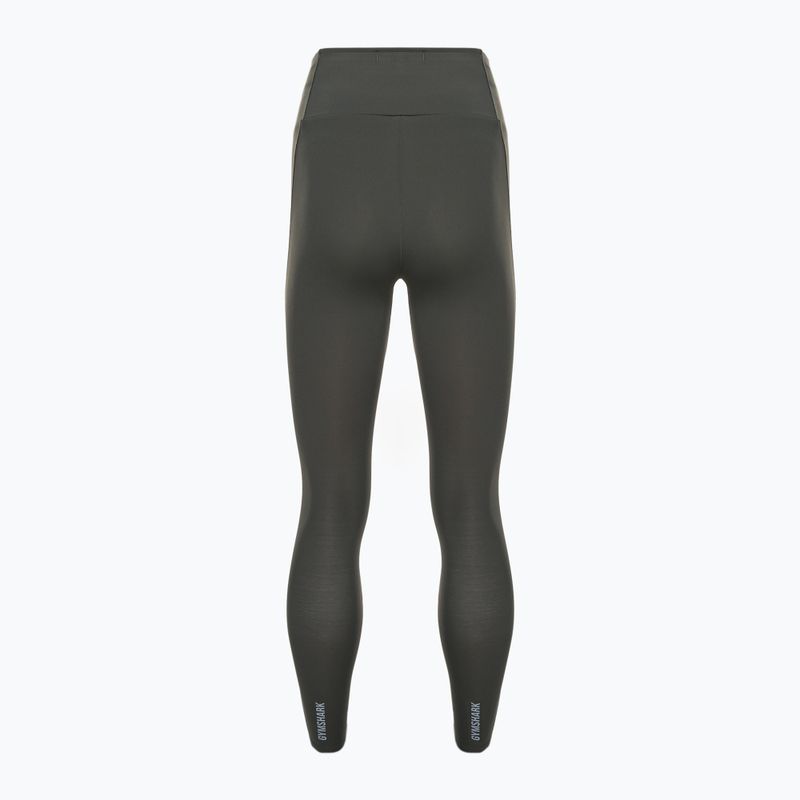 Leggings da allenamento da donna Gymshark Speed grigio antracite 7