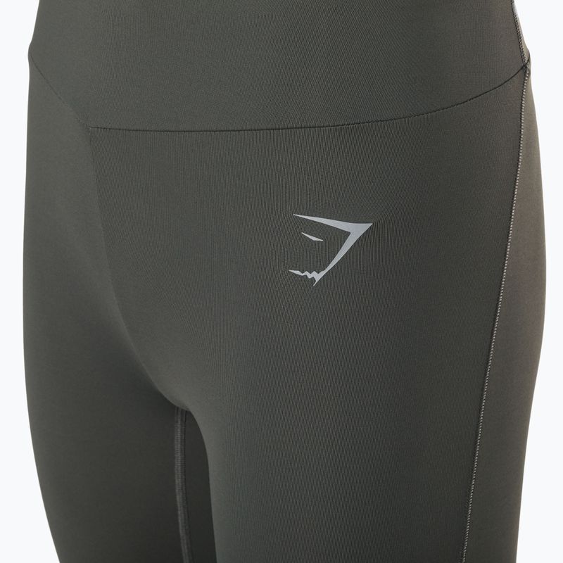 Leggings da allenamento da donna Gymshark Speed grigio antracite 8
