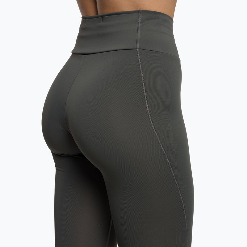 Leggings da allenamento da donna Gymshark Speed grigio antracite 4