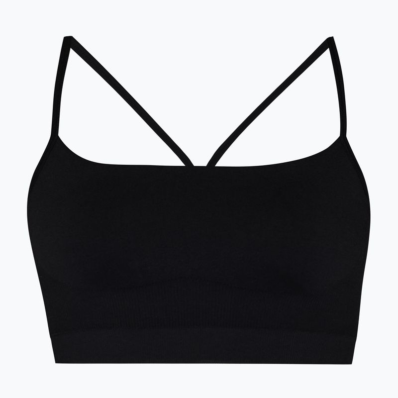Reggiseno sportivo Sweaty Betty Spirit Restored Yoga black