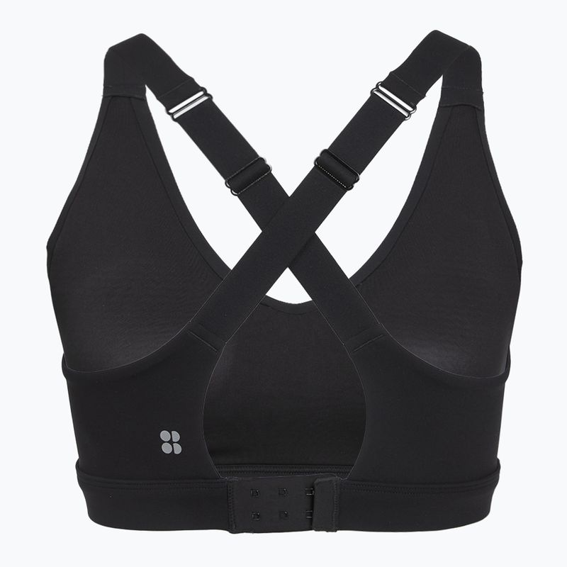 Reggiseno sportivo Sweaty Betty Power Pulse black 8