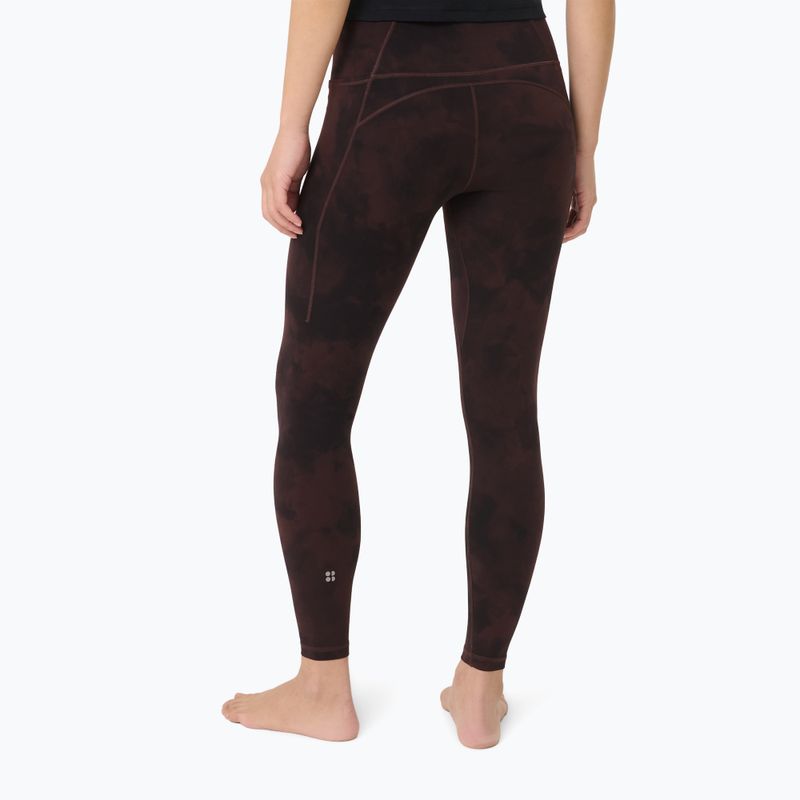 Leggings da allenamento da donna Sweaty Betty Super Soft Yoga brown 3
