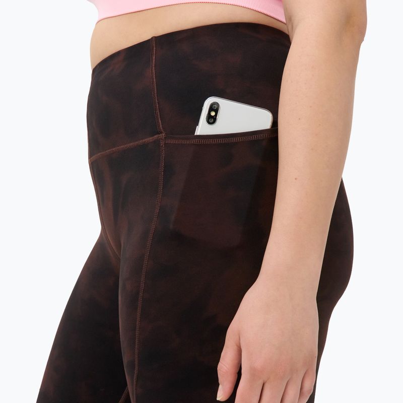 Leggings da allenamento da donna Sweaty Betty Super Soft Yoga brown 5