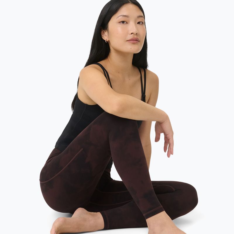 Leggings da allenamento da donna Sweaty Betty Super Soft Yoga brown 7