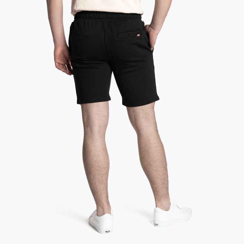 Pantaloncini Ellesse Bossini da uomo, nero 2