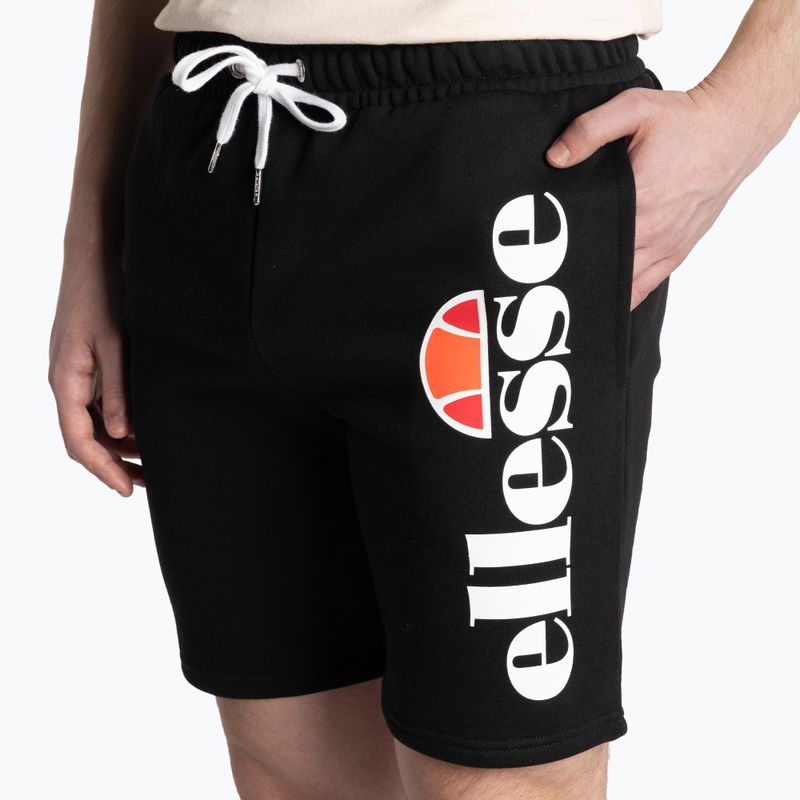 Pantaloncini Ellesse Bossini da uomo, nero 3