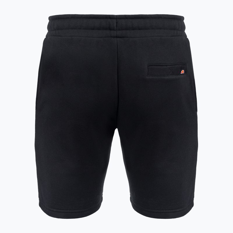 Pantaloncini Ellesse Bossini da uomo, nero 6