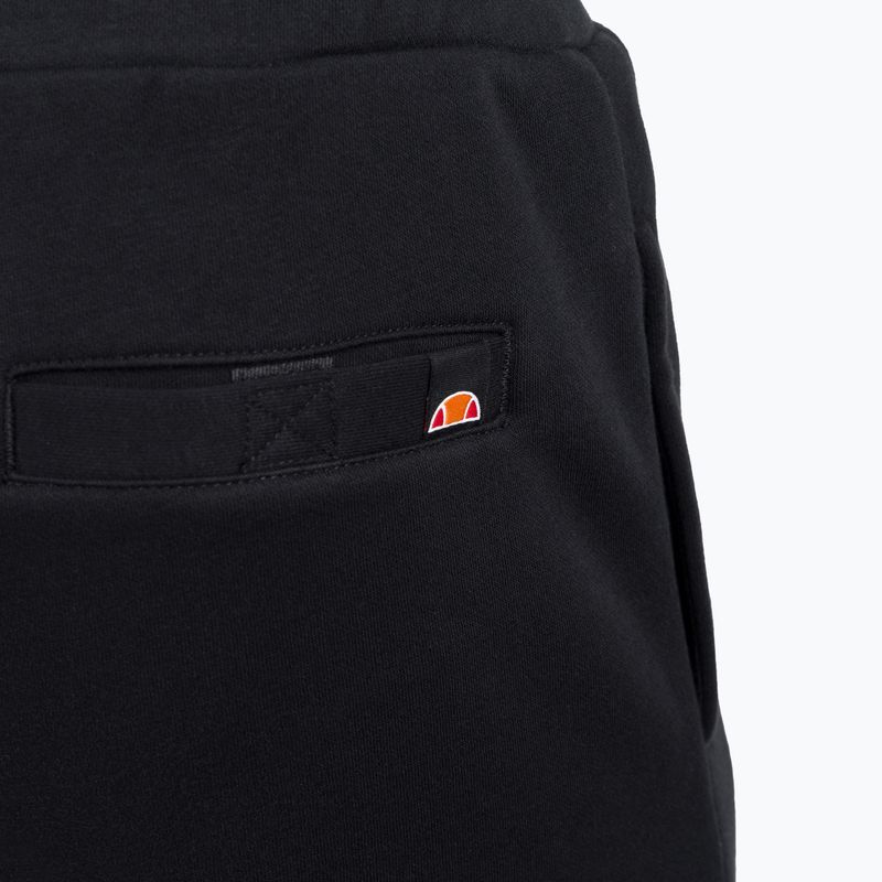 Pantaloncini Ellesse Bossini da uomo, nero 8