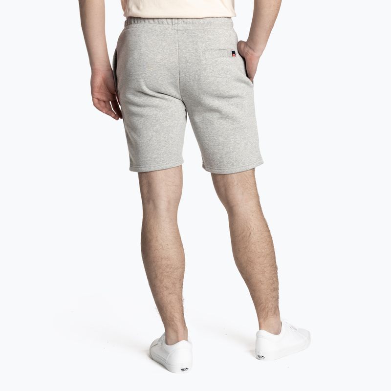 Pantaloncini Ellesse Bossini da uomo grigio marna 2