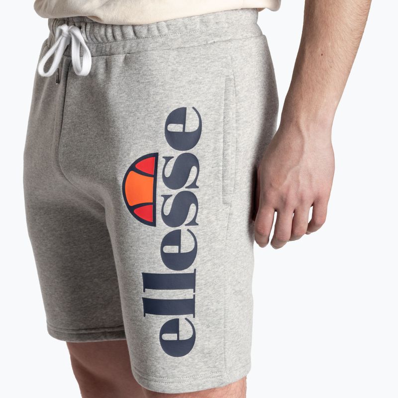 Pantaloncini Ellesse Bossini da uomo grigio marna 3