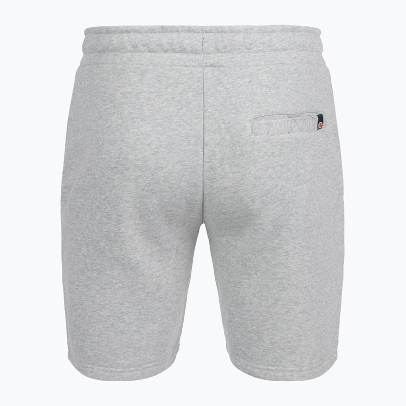 Pantaloncini Ellesse Bossini da uomo grigio marna 6