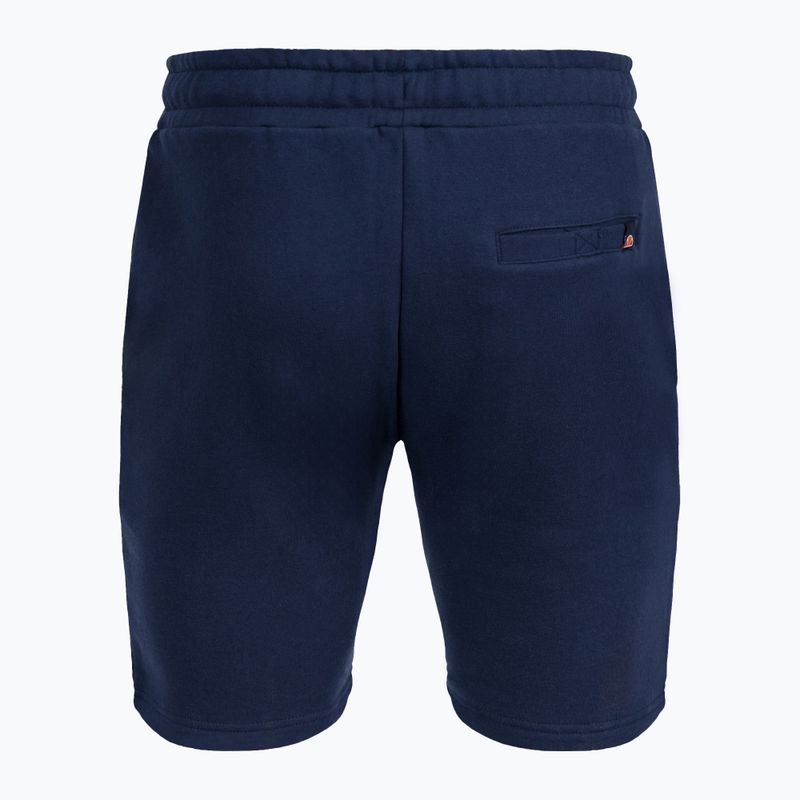 Pantaloncini Ellesse Bossini da uomo, navy 5