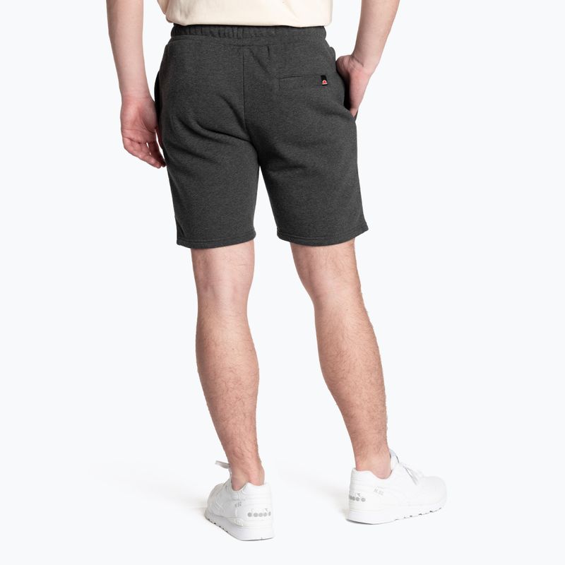 Pantaloncini Ellesse Bossini da uomo grigio scuro marna 2