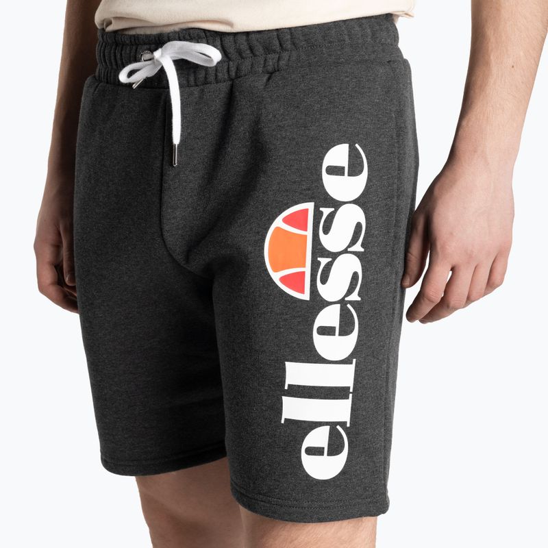 Pantaloncini Ellesse Bossini da uomo grigio scuro marna 3