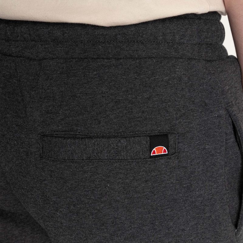 Pantaloncini Ellesse Bossini da uomo grigio scuro marna 4