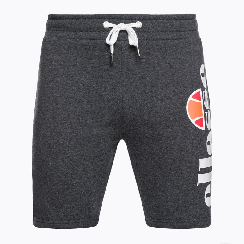 Pantaloncini Ellesse Bossini da uomo grigio scuro marna 5