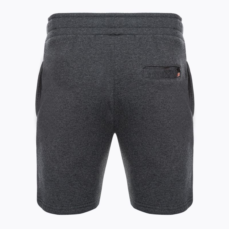 Pantaloncini Ellesse Bossini da uomo grigio scuro marna 6