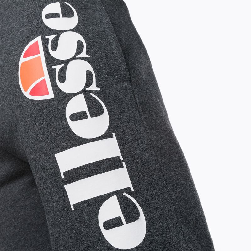 Pantaloncini Ellesse Bossini da uomo grigio scuro marna 7