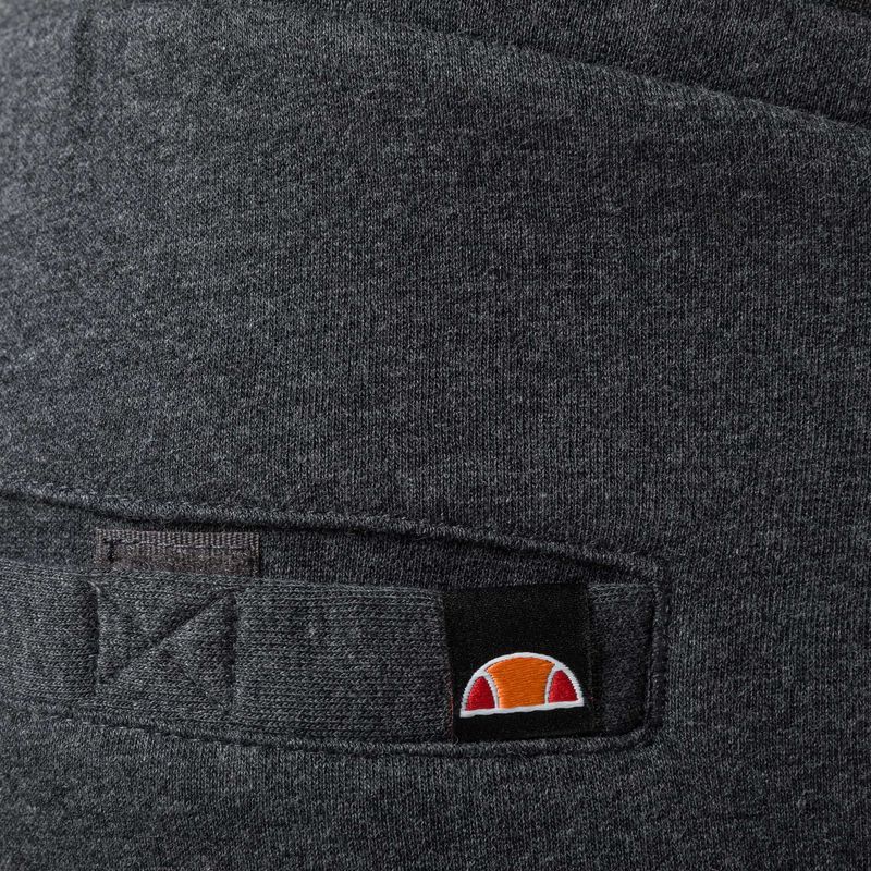 Pantaloncini Ellesse Bossini da uomo grigio scuro marna 8