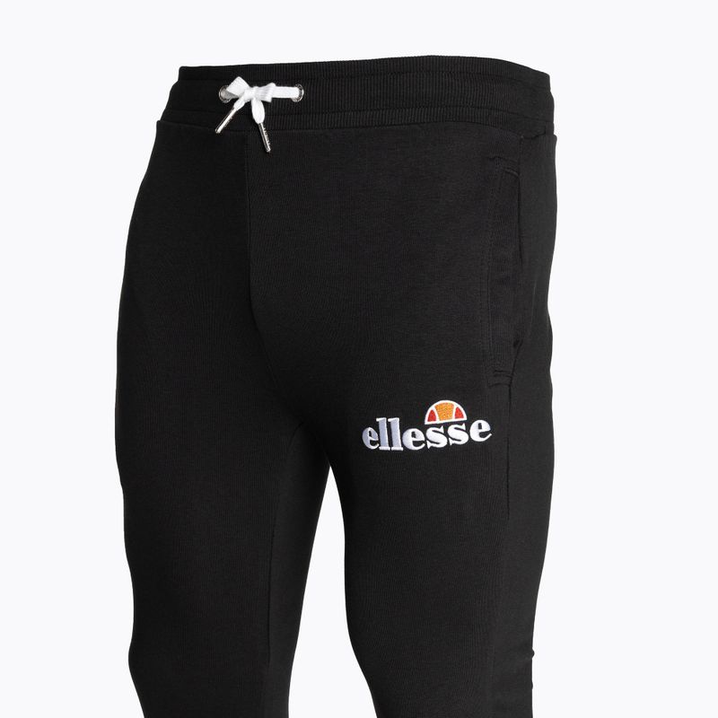 Pantaloni da uomo Ellesse Nioro nero 3