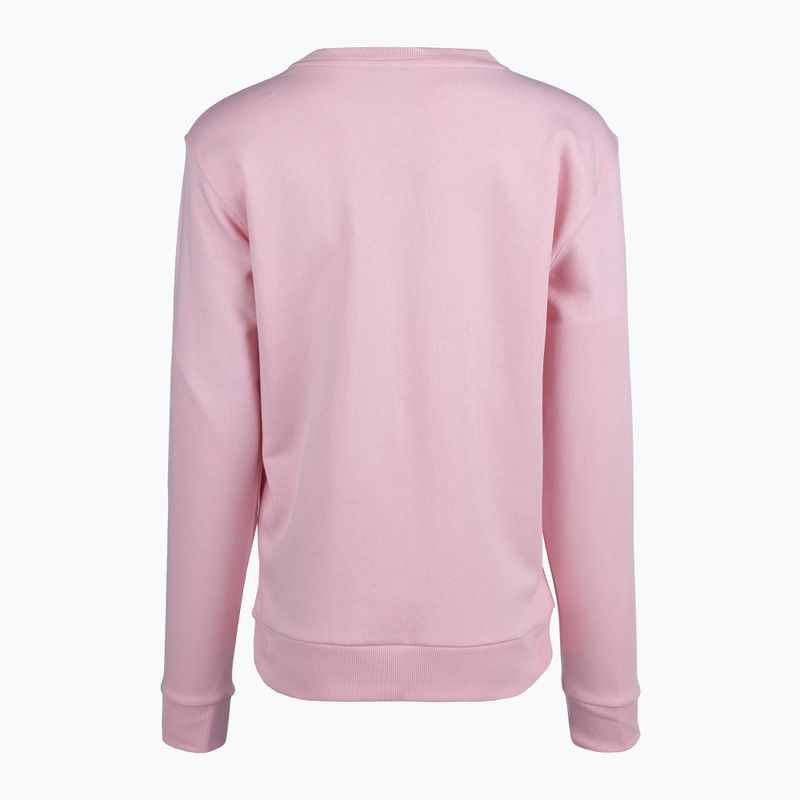 Felpa Ellesse donna Triome rosa chiaro 2