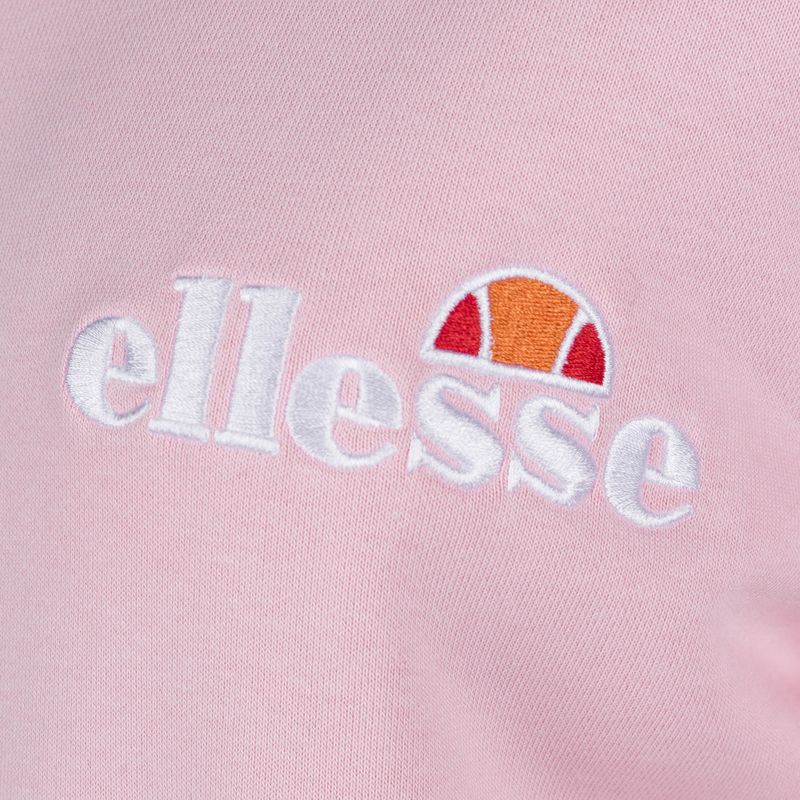 Felpa Ellesse donna Triome rosa chiaro 4
