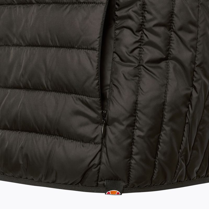 Gilet Bardy senza maniche Ellesse uomo nero 4