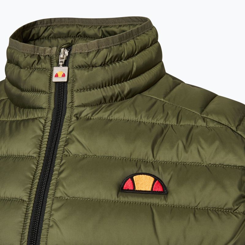 Gilet Bardy senza maniche Ellesse uomo, color kaki 3