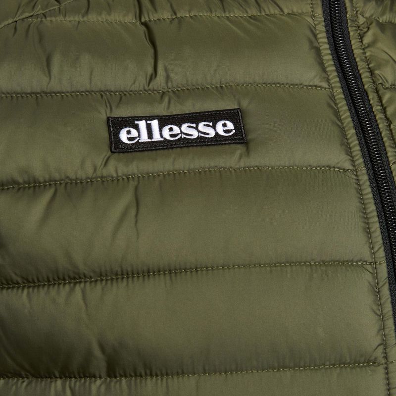 Gilet Bardy senza maniche Ellesse uomo, color kaki 4