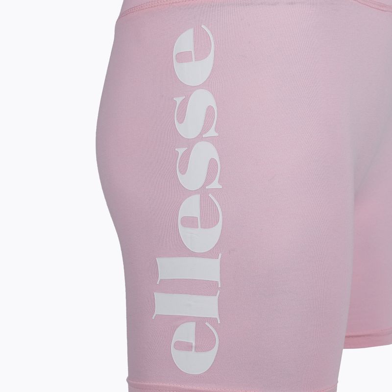 Pantaloncini Ellesse Tour donna rosa chiaro 4